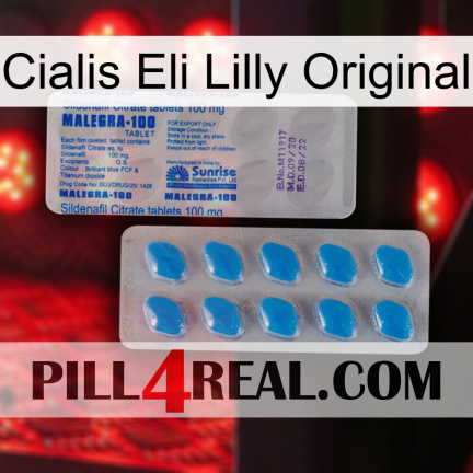 Cialis Eli Lilly Original new15